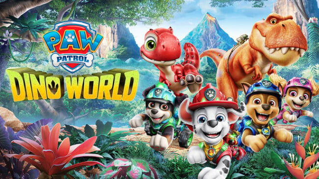 PAW Patrol: Dino World Free Download