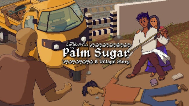 Palm Sugar: A Village Story Cover Art