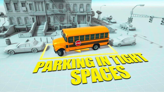 Parking in Tight Spaces Cover Art