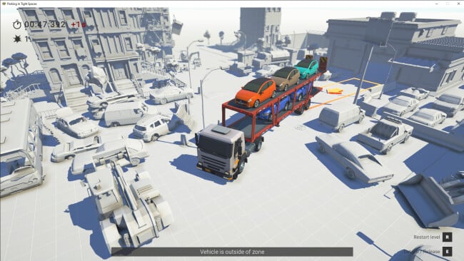 Parking in Tight Spaces PC Screenshot