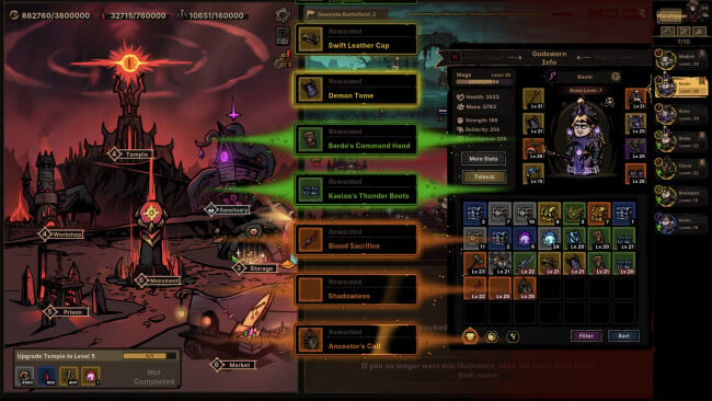 Path of Idle: Old Gods Rising PC Screenshot