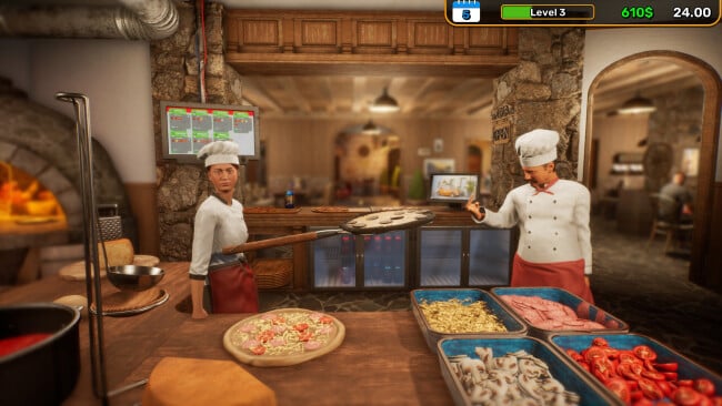 Pizza House Simulator PC Screenshot