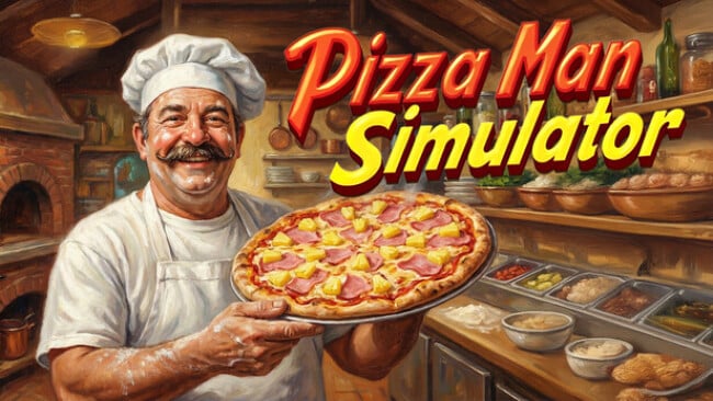 Pizza Man Simulator Cover Art