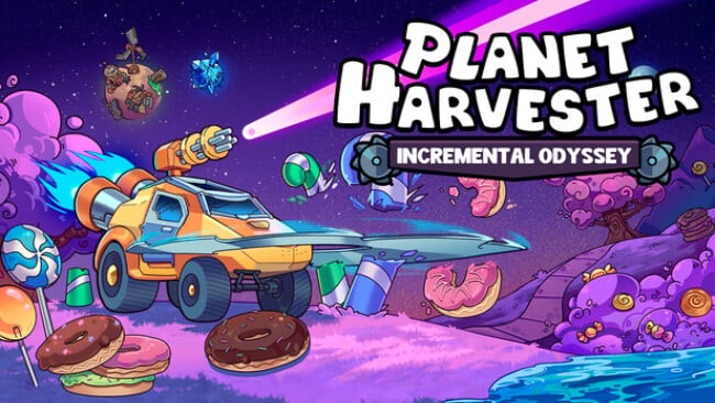 Planet Harvester: Incremental Odyssey Cover Art