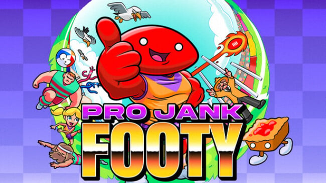 Pro Jank Footy Cover Art