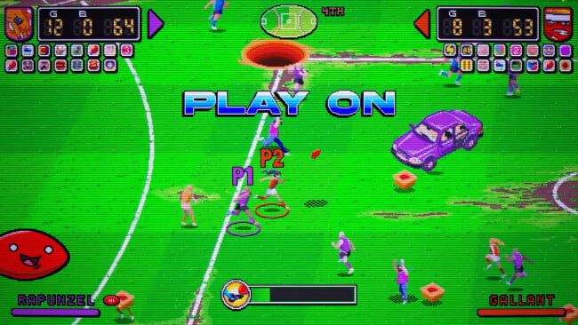 Pro Jank Footy PC Screenshot
