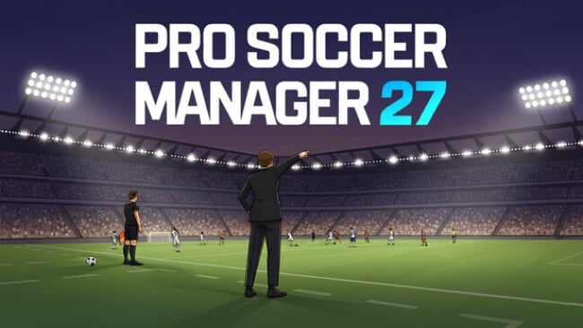 Pro Soccer Manager Cover Art