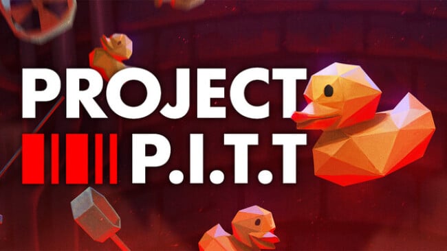 Project P.I.T.T. Cover Art