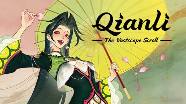 Qianli: The Vastscape Scroll Cover Art