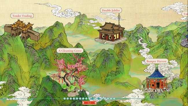 Qianli: The Vastscape Scroll PC Screenshot