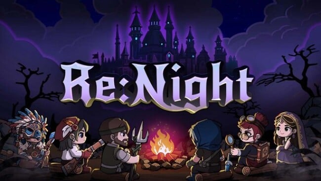 Re:Night Cover Art