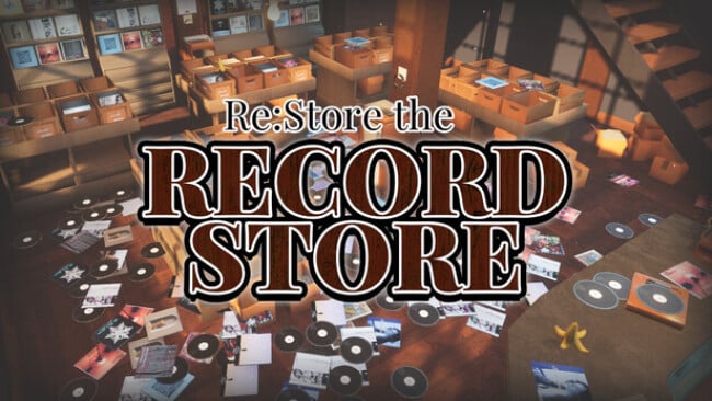 Re:Store the Record Store Cover Art