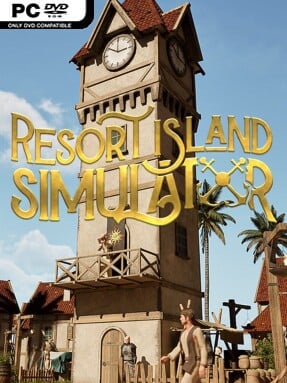 Resort Island Simulator Cover Art
