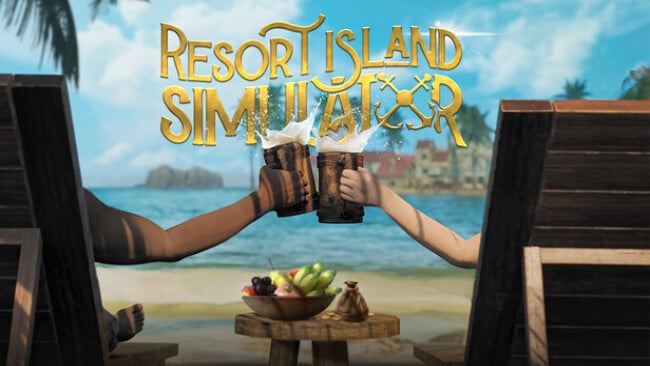 Resort Island Simulator Cover Art