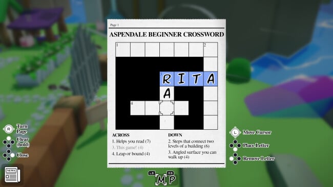 Rita PC Screenshot