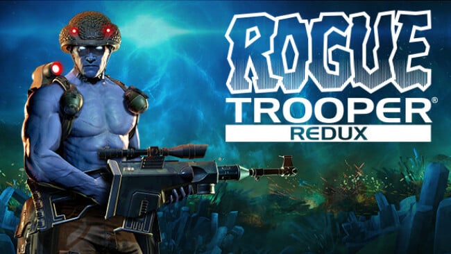 Rogue Trooper Redux Cover Art