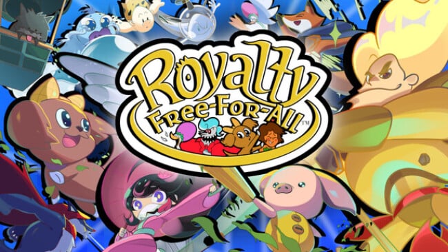 Royalty Free-For-All Cover Art