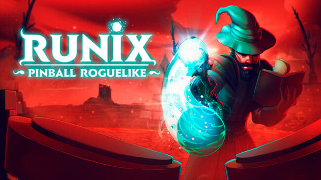 Runix: Pinball Roguelike Cover Art