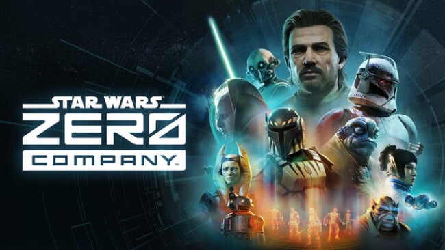 STAR WARS Zero Company™ Cover Art