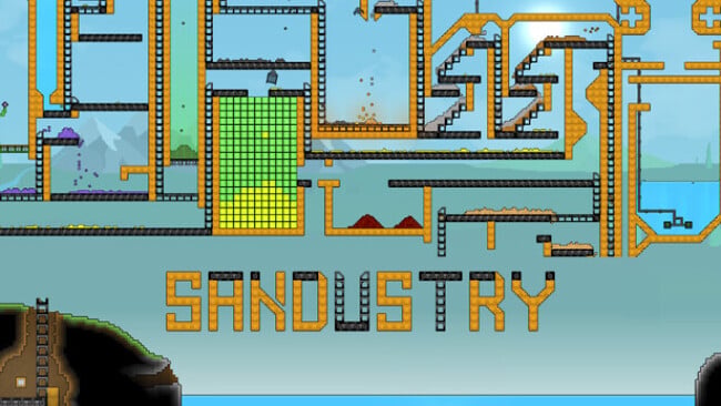 Sandustry Cover Art