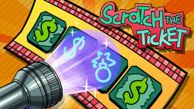 Scratch the Ticket Cover Art