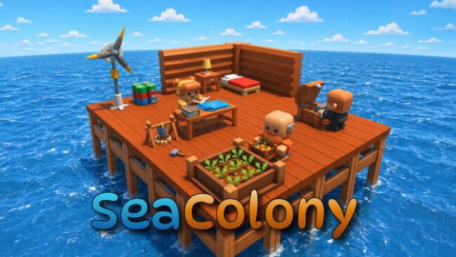 SeaColony Cover Art