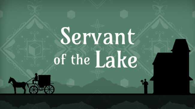 Servant of the Lake Cover Art
