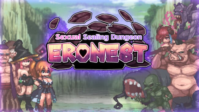 Sexual Sealing Dungeon: Eronest Cover Art