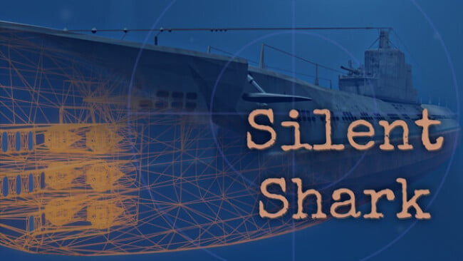 Silent Shark Cover Art