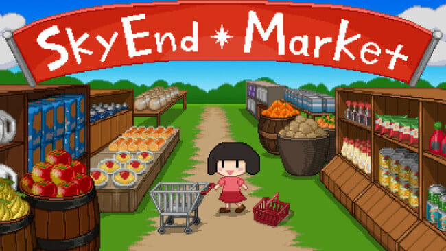 Sky End Market Cover Art