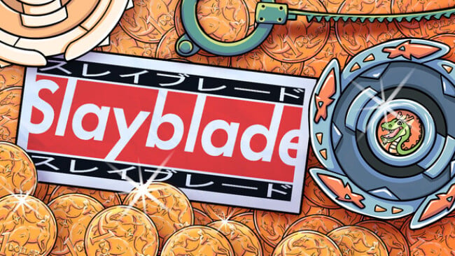 Slayblade Cover Art