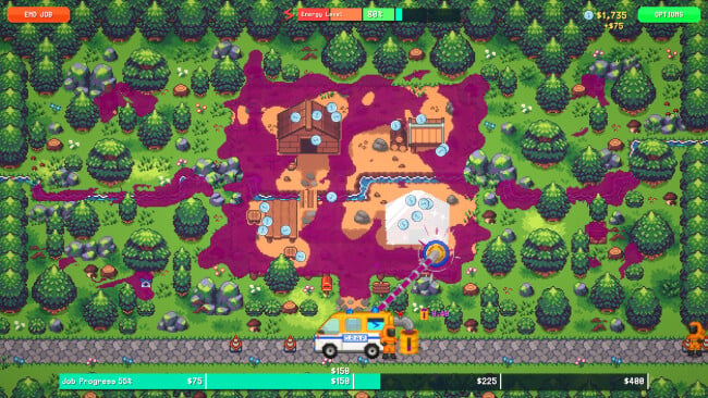 Sludgineers PC Screenshot