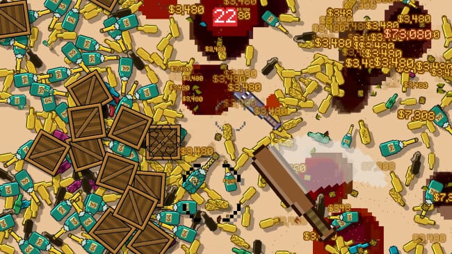 Smashing Bottles PC Screenshot