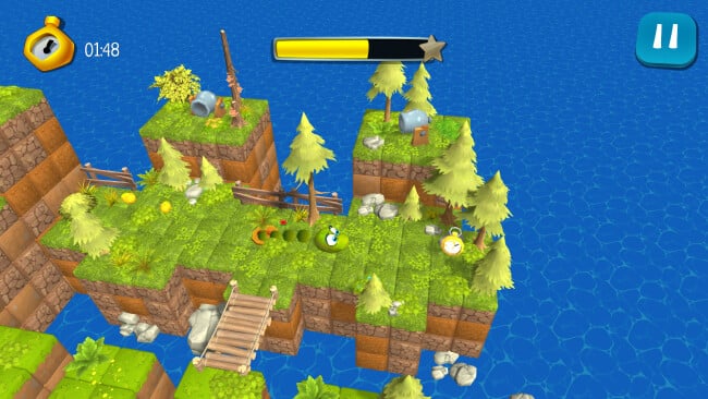 Snake 3D Adventures PC Screenshot