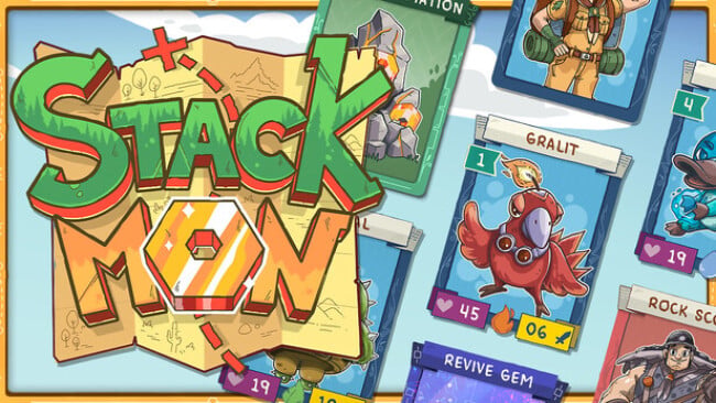 Stackmon Cover Art