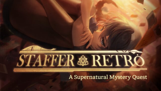 Staffer Retro : A Supernatural Mystery Quest Free Download