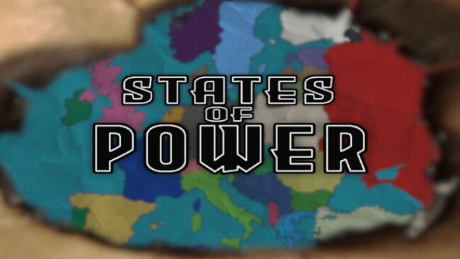States of Power Cover Art