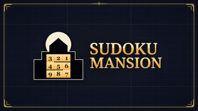Sudoku Mansion Cover Art