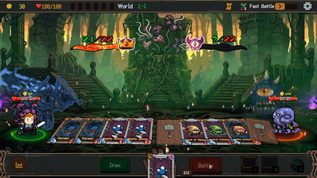 Summoner’s Gambit PC Screenshot