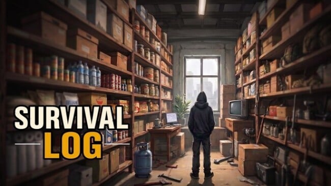 Survival Log Cover Art