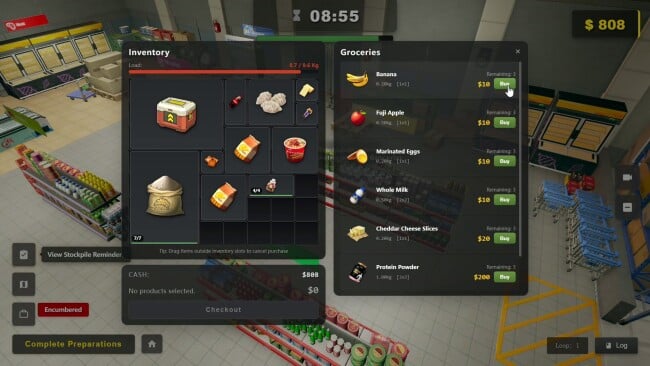 Survival Log PC Screenshot