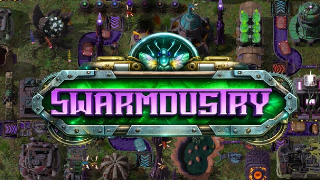 Swarmdustry Cover Art