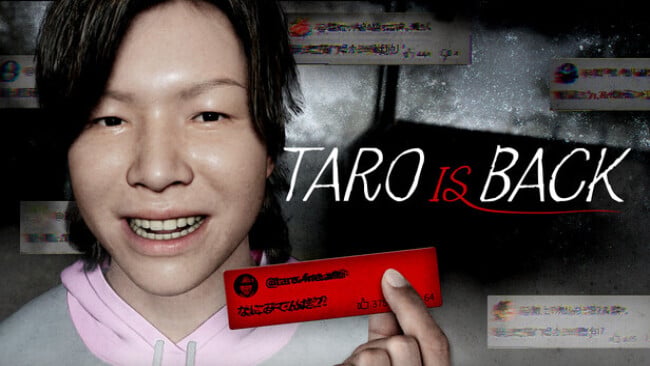 TARO IS BACK Cover Art