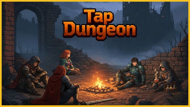 Tap Dungeon Cover Art