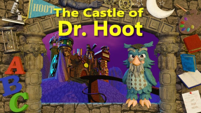The Castle of Dr. Hoot Cover Art