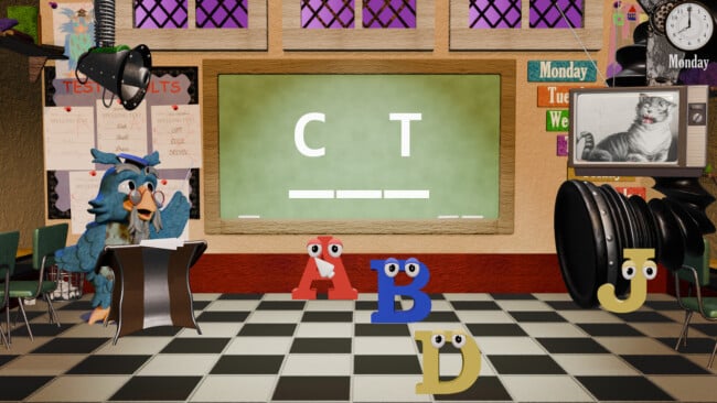 The Castle of Dr. Hoot PC Screenshot