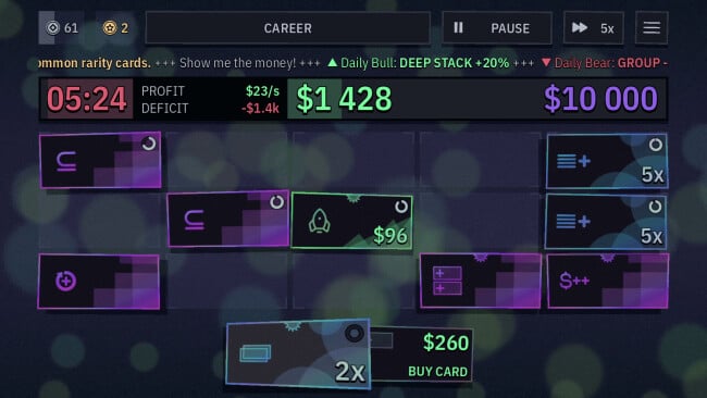 The First Million PC Screenshot