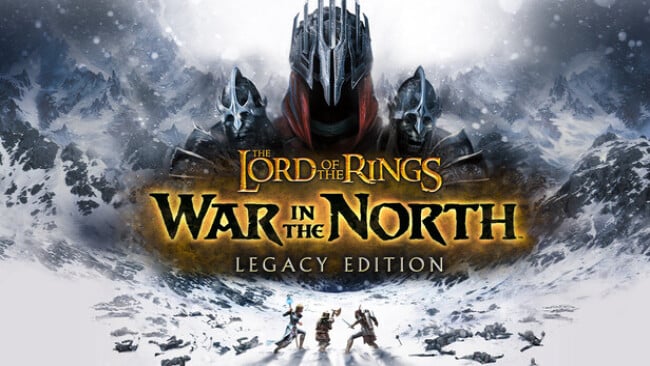The Lord of the Rings: War in the North™ – Legacy Edition Cover Art