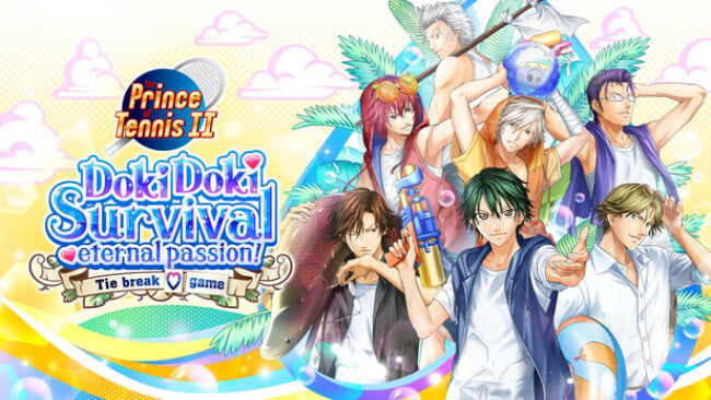 The Prince of Tennis Doki Doki Survival ~eternal passion! Tie break ♡ game~ Free Download