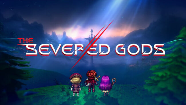 The Severed Gods Cover Art